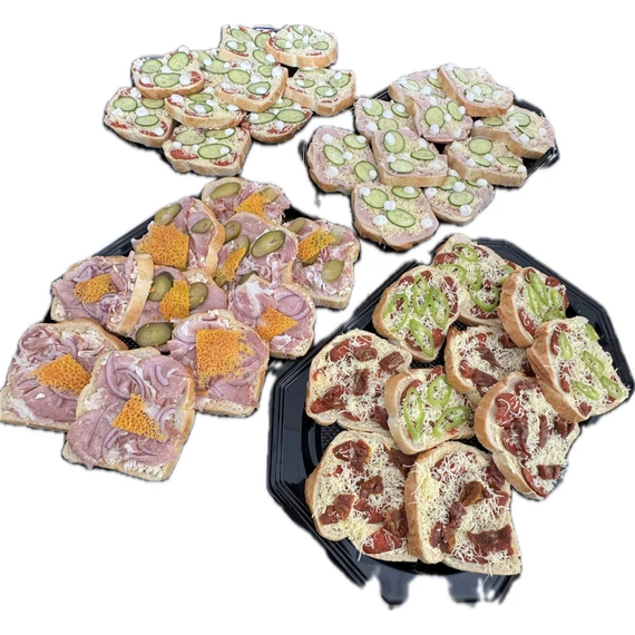 Kolbászos szendvicsbox