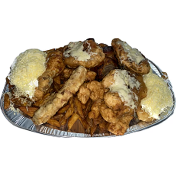 Részeges tál 6főre