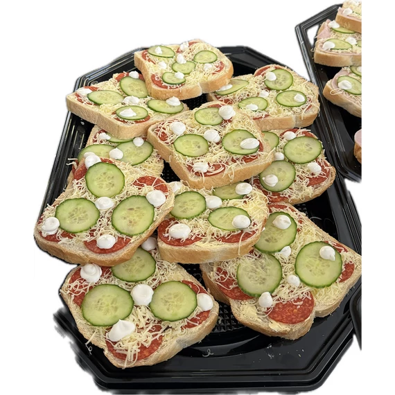 Szalámis szendvicsbox