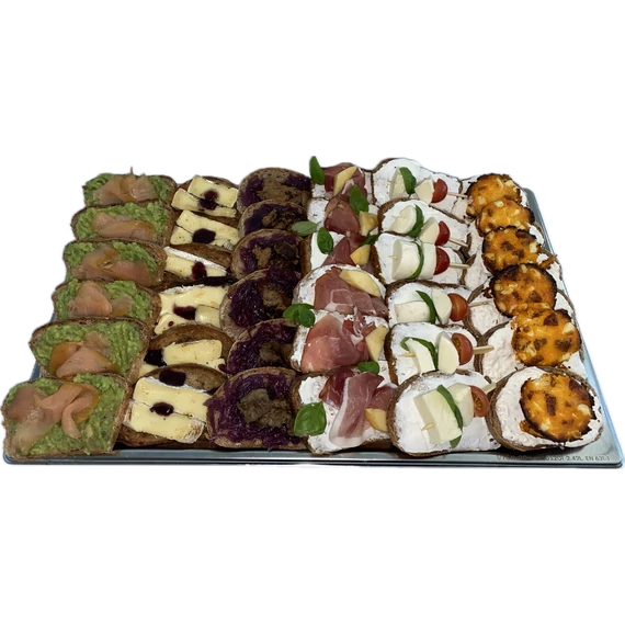 Ünnepi szendvicstál