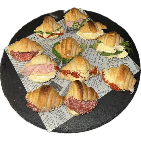 Vendégváró mini szendvicsek