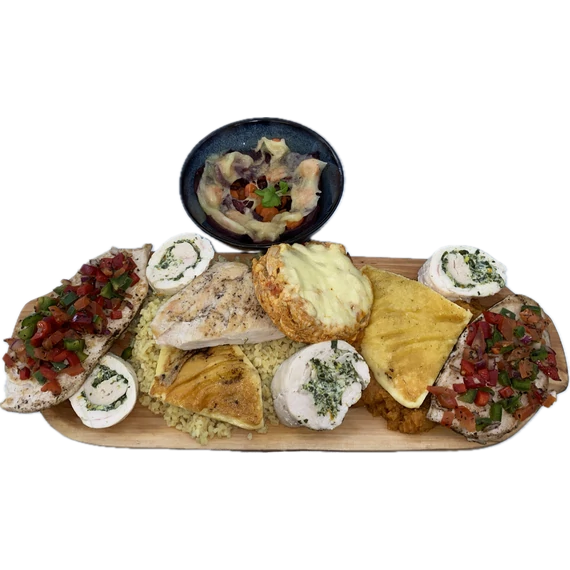 Zéró bűntudat tál